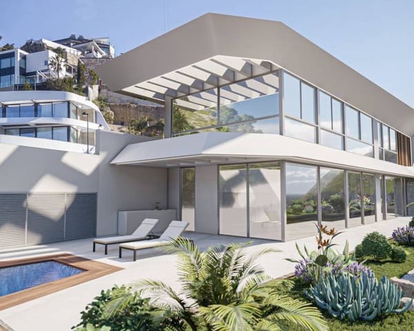 4 makuuhuone Huvila myytävänä paikassa Maryvilla, Calpe / Calp mukana uima-altaan - 2 200 000 € (Ref: 9633012)