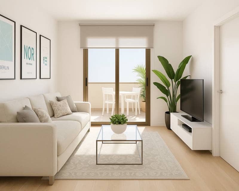 2 sypialnia Penthouse na sprzedaż w Puerto de Mazarron - 215 000 € (Ref: 9633013)