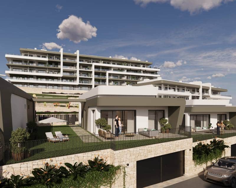 2 bedroom Penthouse for sale in Muchamiel / Mutxamel with pool - € 399,000 (Ref: 9633014)