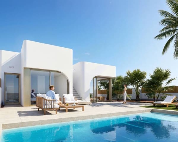 3 bedroom Villa for sale in Las Lomas de Rame - Bahía Bella, Los Alcázares - € 749,900 (Ref: 9633015)