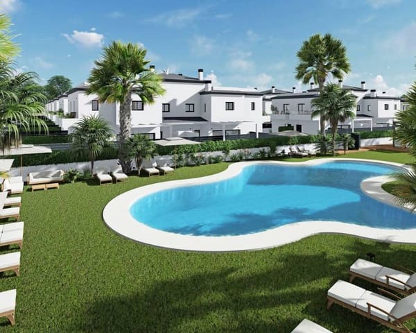 3 slaapkamer Halfvrijstaande villa te koop in Monte y Mar, Santa Pola met zwembad - € 410.000 (Ref: 9633017)