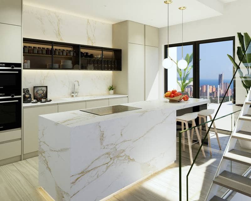 4 sypialnia Willa na sprzedaż w Finestrat - 1 350 000 € (Ref: 9633018)