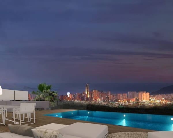 4 sypialnia Willa na sprzedaż w Balcón de Finestrat - Terra Marina, Finestrat - 1 350 000 € (Ref: 9633018)