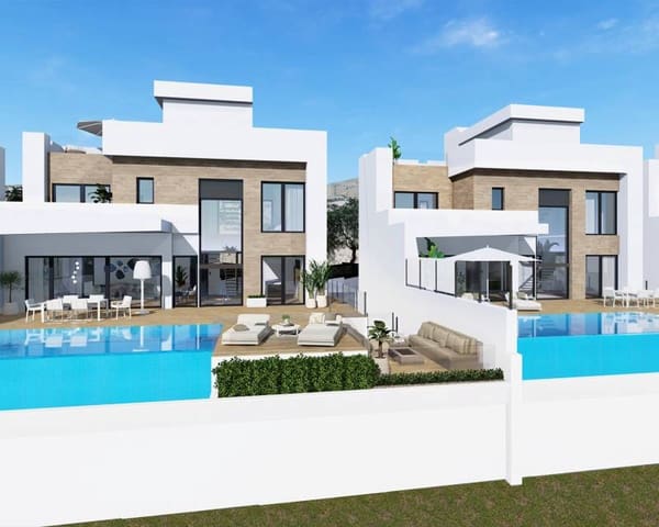 4 sypialnia Willa na sprzedaż w Balcón de Finestrat - Terra Marina, Finestrat - 1 350 000 € (Ref: 9633018)