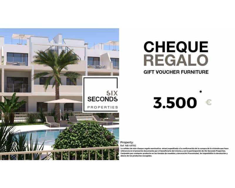 3 bedroom Penthouse for sale in Torre-Pacheco with pool - € 296,900 (Ref: 9633019)