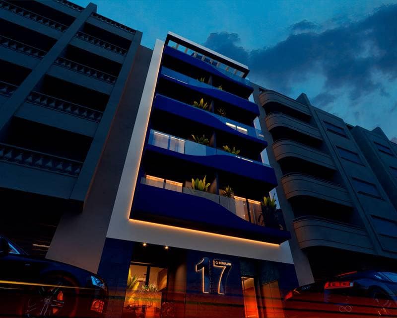 1 sovrum Takvåning till salu i Torrevieja med pool - 250 000 € (Ref: 9633020)