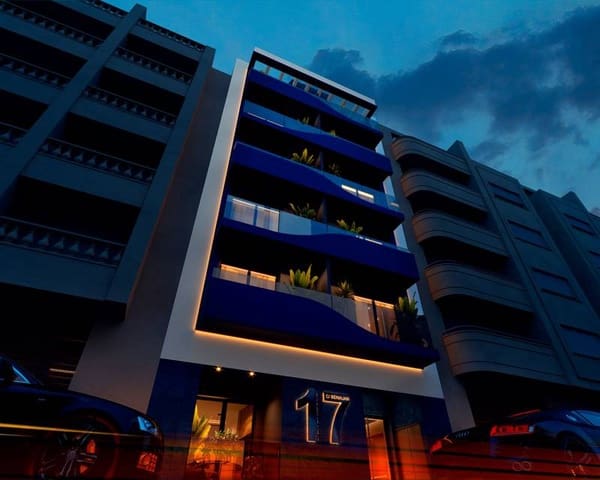 1 makuuhuone Kattohuoneisto myytävänä paikassa Centro - Muelle Pesquero, Torrevieja mukana uima-altaan - 250 000 € (Ref: 9633020)