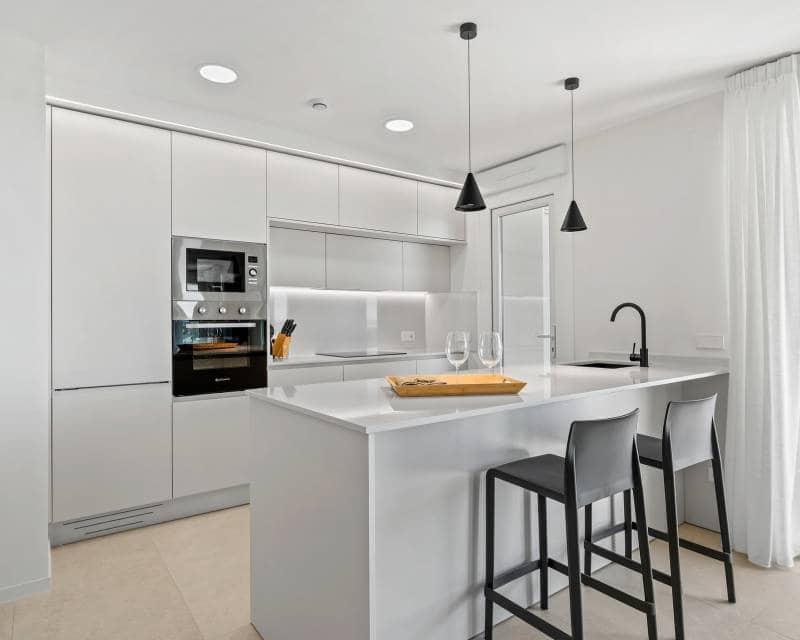 Ático de 3 habitaciones en Los Alcázares en venta con piscina - 419.900 € (Ref: 9633021)