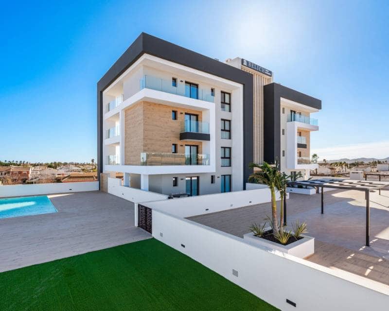 3 chambre Penthouse à vendre à Los Alcazares avec piscine - 449 900 € (Ref: 9633021)