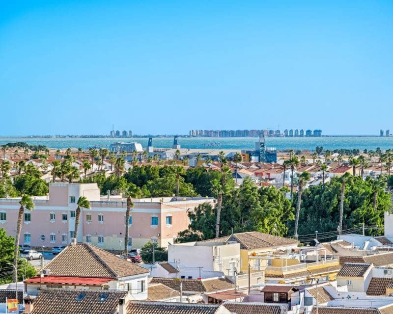 3 chambre Penthouse à vendre à Los Alcazares avec piscine - 449 900 € (Ref: 9633021)