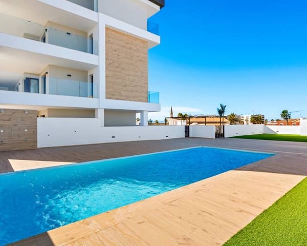 3 soveværelse Penthouse til salg i Los Narejos, Los Alcázares med swimmingpool - € 449.900 (Ref: 9633021)