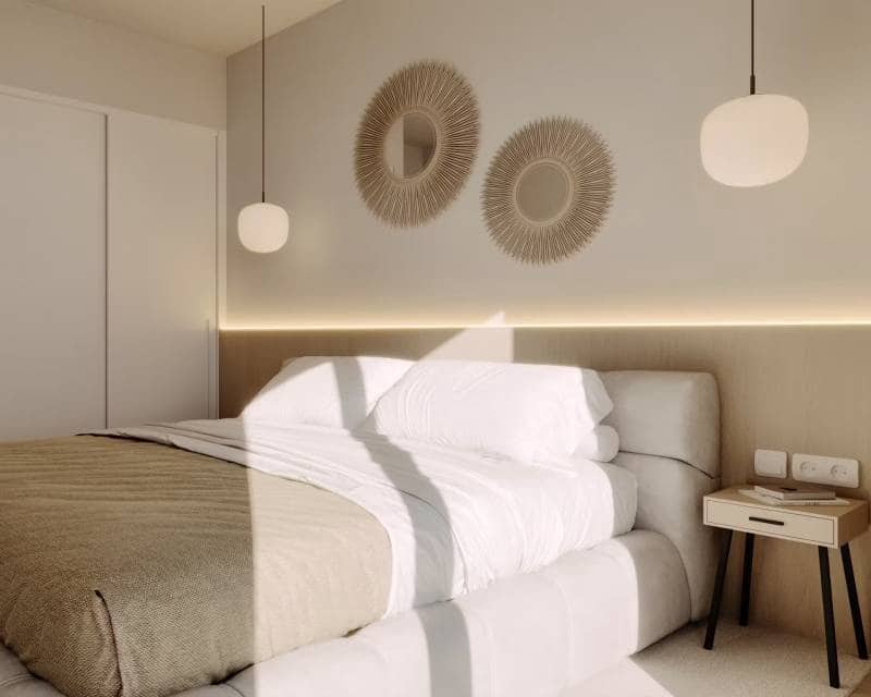 2 slaapkamer Penthouse te koop in La Nucia met zwembad - € 398.475 (Ref: 9633023)