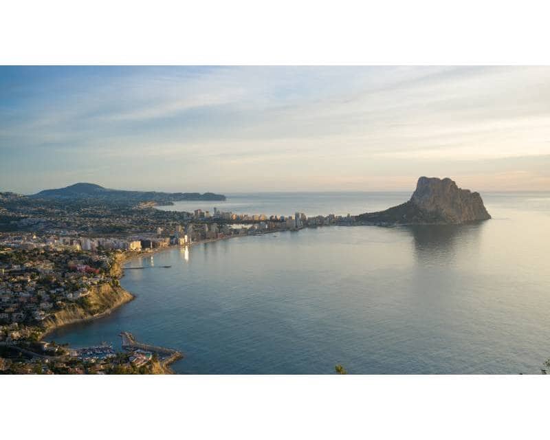 2 chambre Penthouse à vendre à Calpe / Calp avec piscine - 650 000 € (Ref: 9633024)