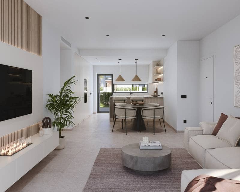 3 sypialnia Penthouse na sprzedaż w Torre-Pacheco z basenem - 529 000 € (Ref: 9633025)