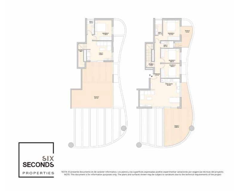 4 soverom Penthouse til salgs i Calpe / Calp med svømmebasseng - € 970 000 (Ref: 9633029)