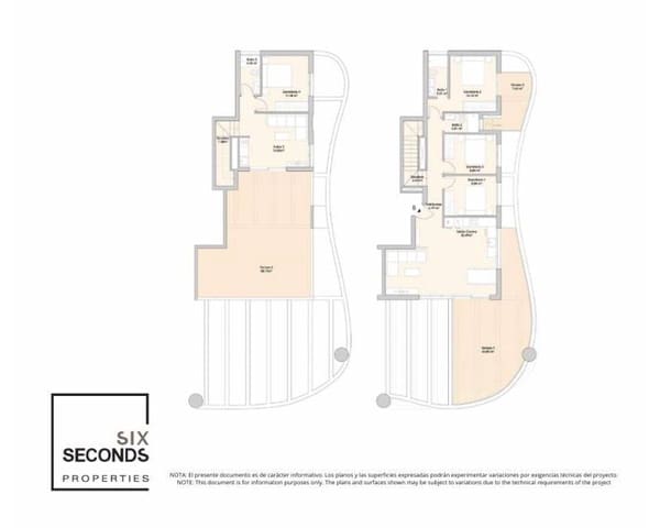 4 soveværelse Penthouse til salg i Cometa - Carrió, Calpe / Calp med swimmingpool - € 970.000 (Ref: 9633029)