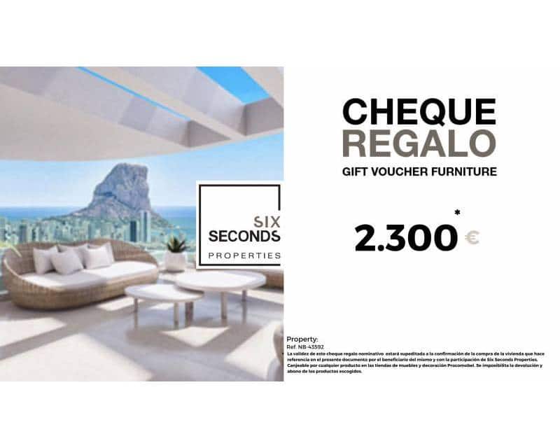 4 soverom Penthouse til salgs i Calpe / Calp med svømmebasseng - € 970 000 (Ref: 9633029)