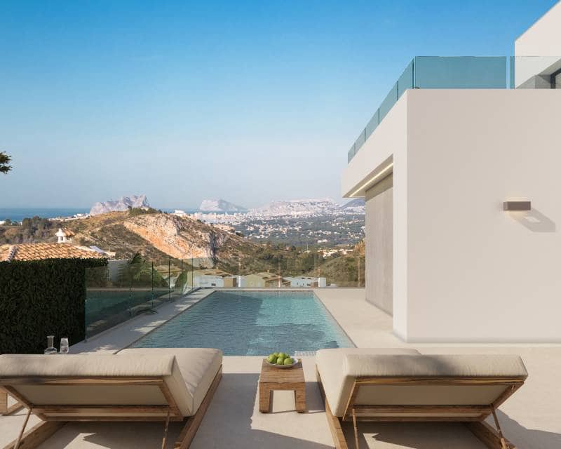 3 soveværelse Villa til salg i Benitachell / Benitatxell - € 1.297.000 (Ref: 9633030)