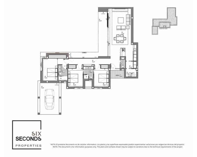 3 bedroom Villa for sale in Cumbre del Sol - € 1,590,000 (Ref: 9633030)