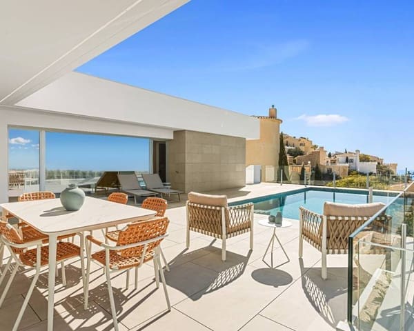 3 soverom Villa til salgs i Cumbre del Sol, Benitachell / Benitatxell - € 1 590 000 (Ref: 9633030)