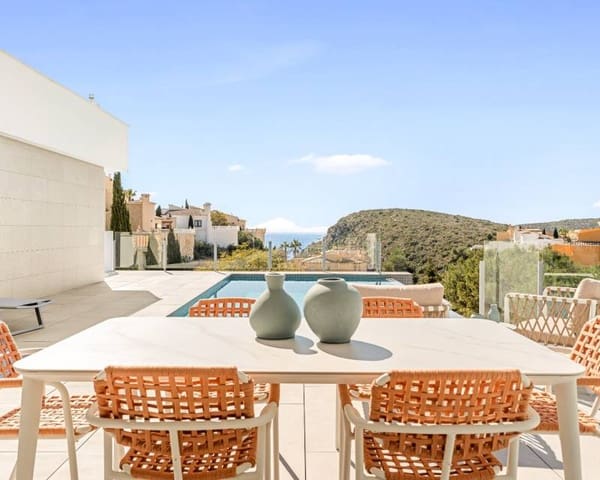 3 soverom Villa til salgs i Cumbre del Sol, Benitachell / Benitatxell - € 1 590 000 (Ref: 9633030)