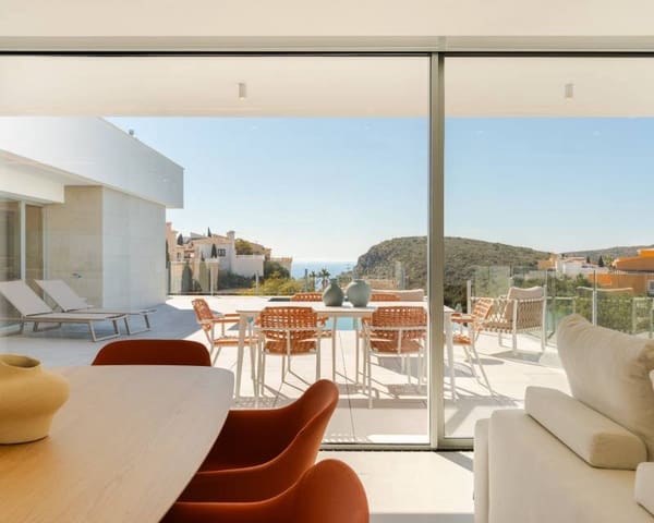 3 soverom Villa til salgs i Cumbre del Sol, Benitachell / Benitatxell - € 1 590 000 (Ref: 9633030)