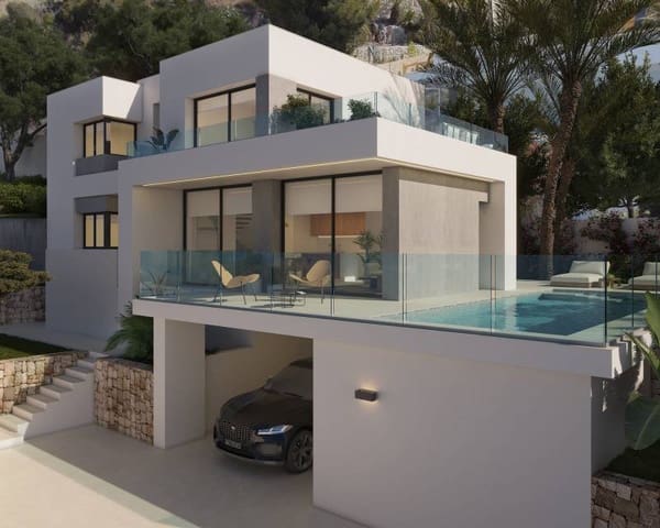 3 Zimmer Villa zu verkaufen in Cumbre del Sol, Benitachell / Benitatxell - 1.590.000 € (Ref: 9633030)