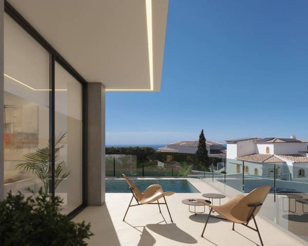 3 Zimmer Villa zu verkaufen in Cumbre del Sol, Benitachell / Benitatxell - 1.590.000 € (Ref: 9633030)