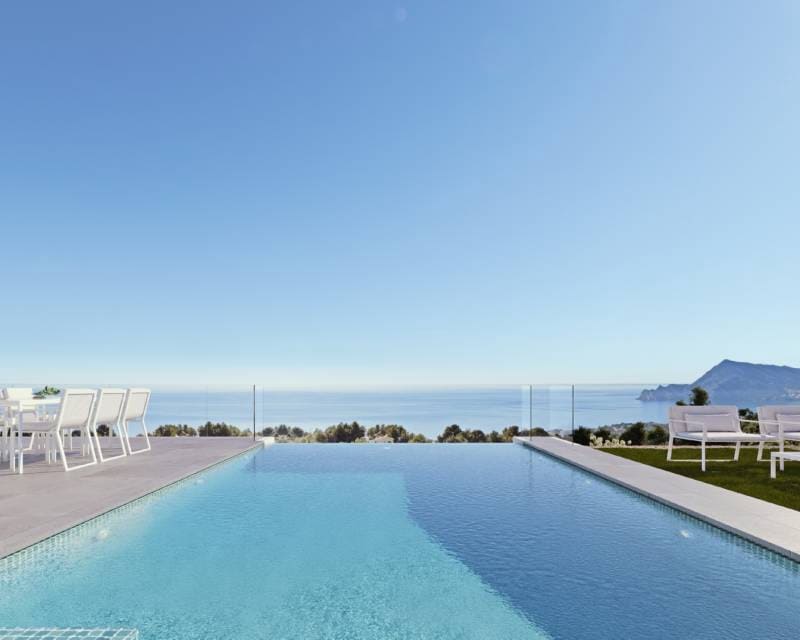 4 slaapkamer Villa te koop in Altea - € 2.135.000 (Ref: 9633031)