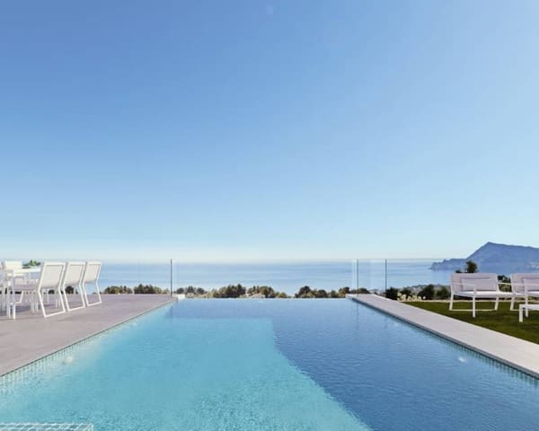 4 soverom Villa til salgs i Alhama Springs, Altea - € 2 135 000 (Ref: 9633031)