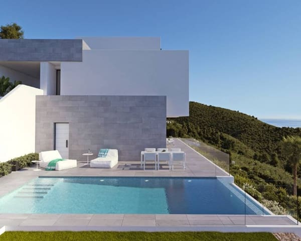 4 soverom Villa til salgs i Alhama Springs, Altea - € 2 135 000 (Ref: 9633031)