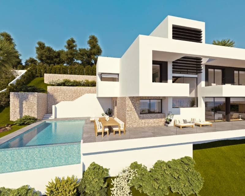 4 slaapkamer Villa te koop in Altea - € 2.135.000 (Ref: 9633031)