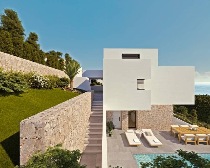 4 slaapkamer Villa te koop in Altea - € 2.135.000 (Ref: 9633031)