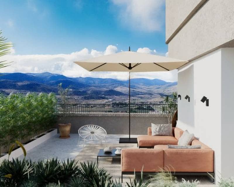 2 sypialnia Penthouse na sprzedaż w Hondon de las Nieves z basenem - 220 000 € (Ref: 9633032)