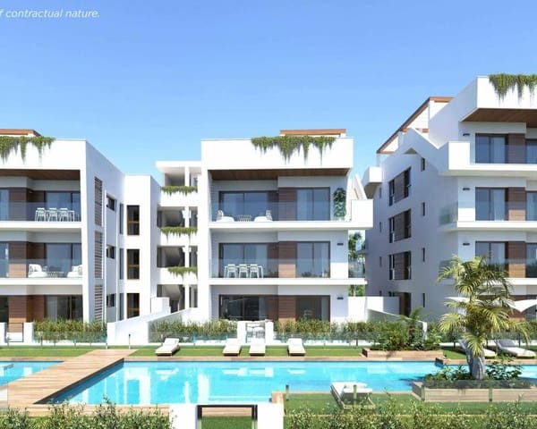 2 chambre Penthouse à vendre à Centro, Los Alcázares avec piscine - 349 000 € (Ref: 9633034)