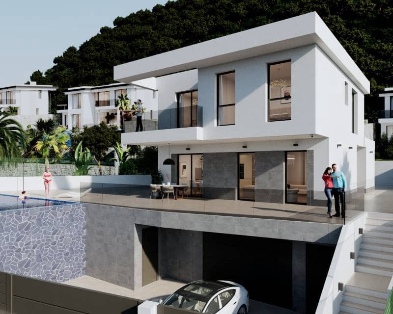 4 Zimmer Villa zu verkaufen in Finestrat - 1.800.000 € (Ref: 9633035)