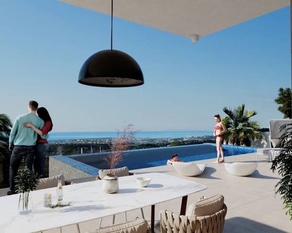 4 soveværelse Villa til salg i Golf Bahía, Finestrat - € 1.800.000 (Ref: 9633035)