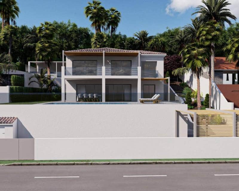 3 Zimmer Villa zu verkaufen in Altea - 1.650.000 € (Ref: 9633037)