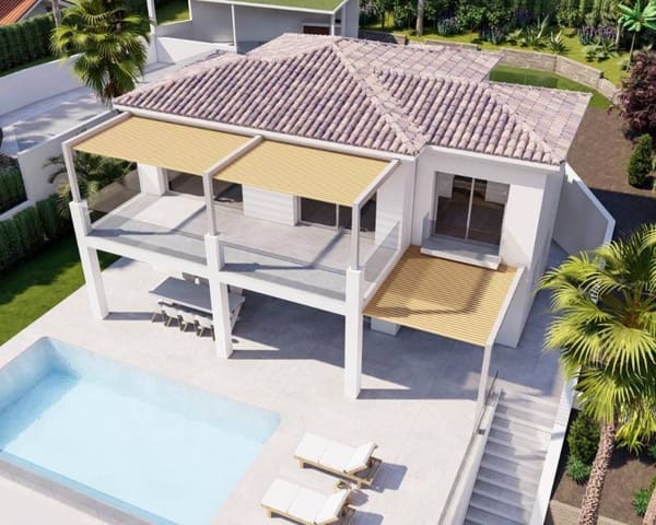 3 Zimmer Villa zu verkaufen in Altea - 1.650.000 € (Ref: 9633037)