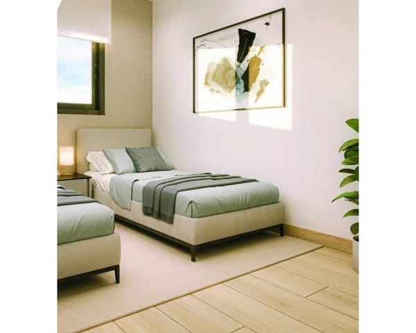 2 Zimmer Penthouse zu verkaufen in El Chaparral - La Siesta - La Torreta, Torrevieja mit Pool - 350.000 € (Ref: 9633039)