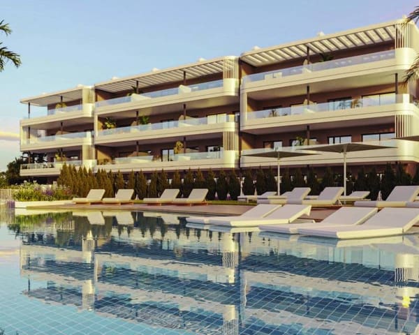 2 Zimmer Penthouse zu verkaufen in El Chaparral - La Siesta - La Torreta, Torrevieja mit Pool - 350.000 € (Ref: 9633039)