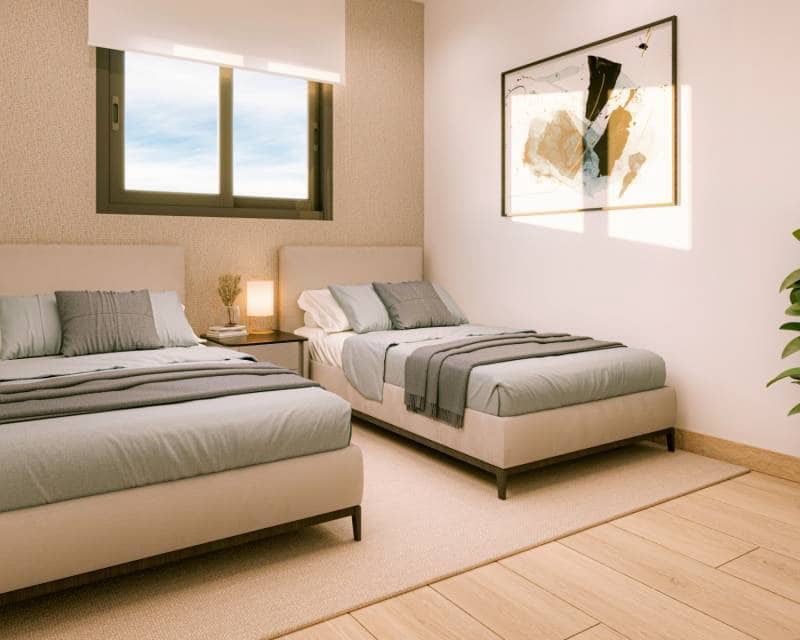 2 soverom Penthouse til salgs i Torrevieja med svømmebasseng - € 350 000 (Ref: 9633039)