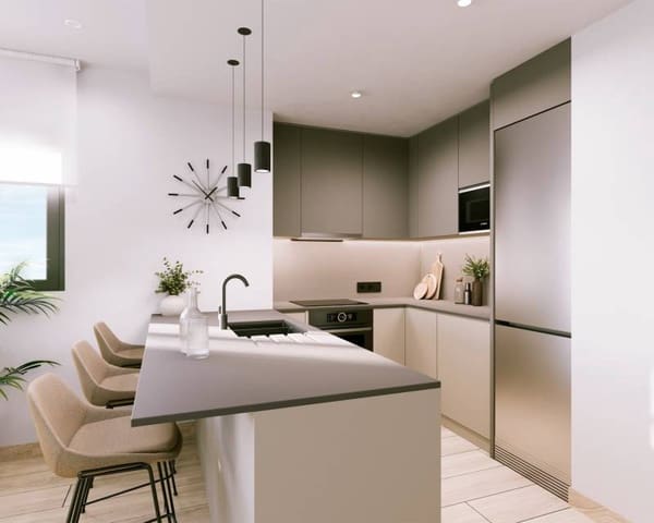 2 chambre Penthouse à vendre à El Chaparral - La Siesta - La Torreta, Torrevieja avec piscine - 350 000 € (Ref: 9633039)