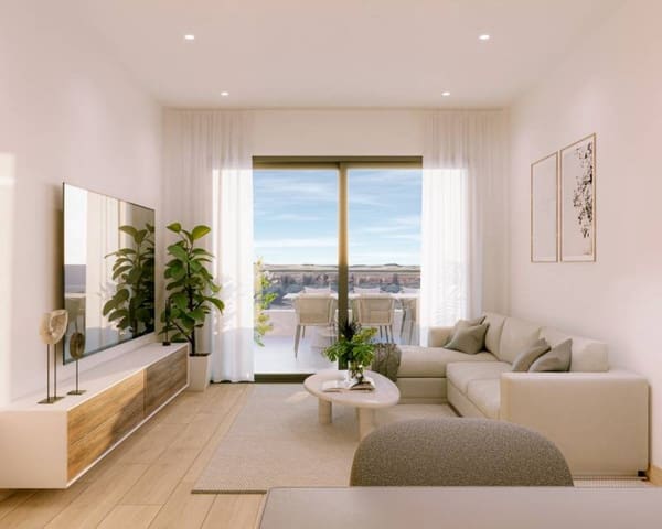2 chambre Penthouse à vendre à El Chaparral - La Siesta - La Torreta, Torrevieja avec piscine - 350 000 € (Ref: 9633039)