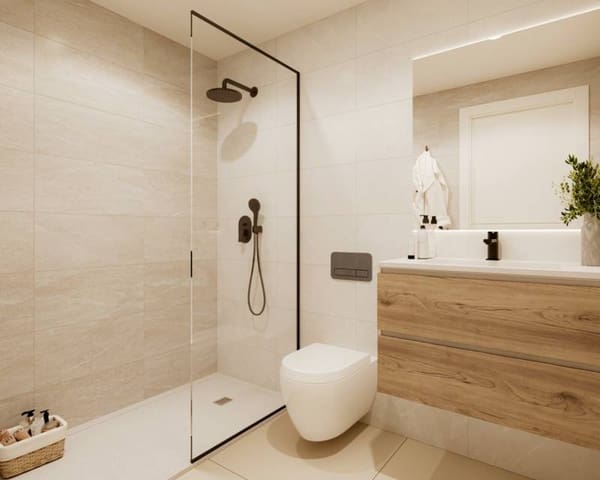 2 chambre Penthouse à vendre à El Chaparral - La Siesta - La Torreta, Torrevieja avec piscine - 350 000 € (Ref: 9633039)