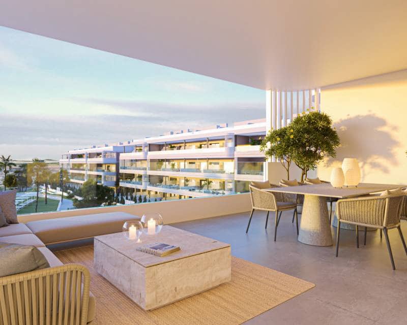 2 soverom Penthouse til salgs i Torrevieja med svømmebasseng - € 350 000 (Ref: 9633039)