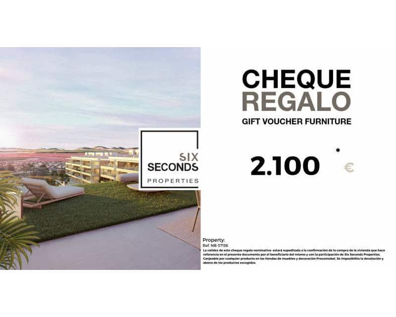 2 soverom Penthouse til salgs i Torrevieja med svømmebasseng - € 350 000 (Ref: 9633039)