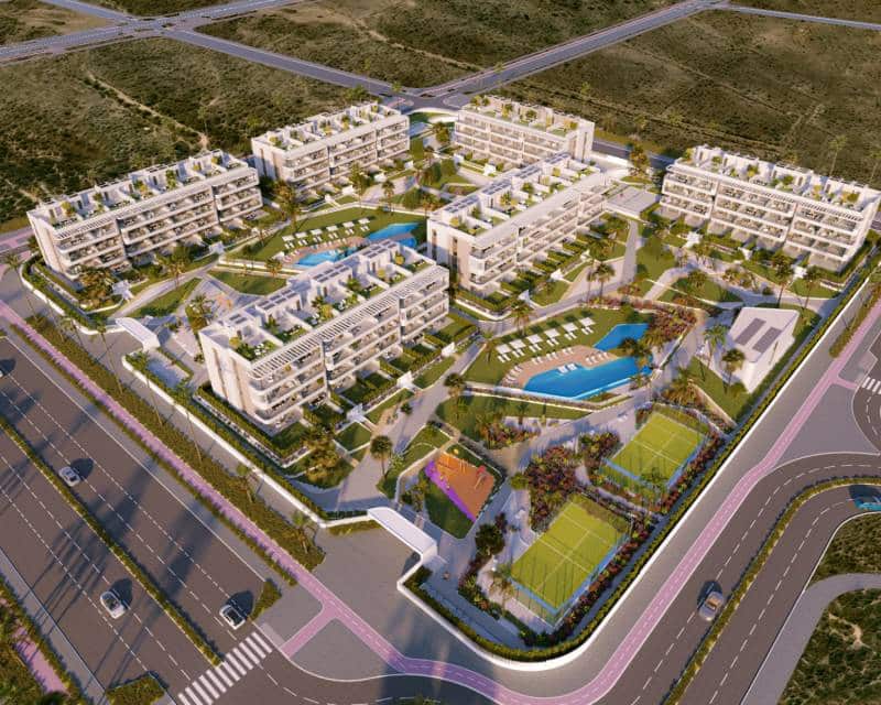 2 soverom Penthouse til salgs i Torrevieja med svømmebasseng - € 350 000 (Ref: 9633039)