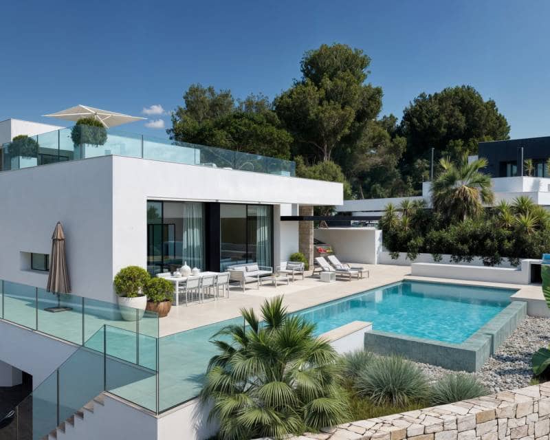 5 Zimmer Villa zu verkaufen in Moraira - 1.890.000 € (Ref: 9633051)