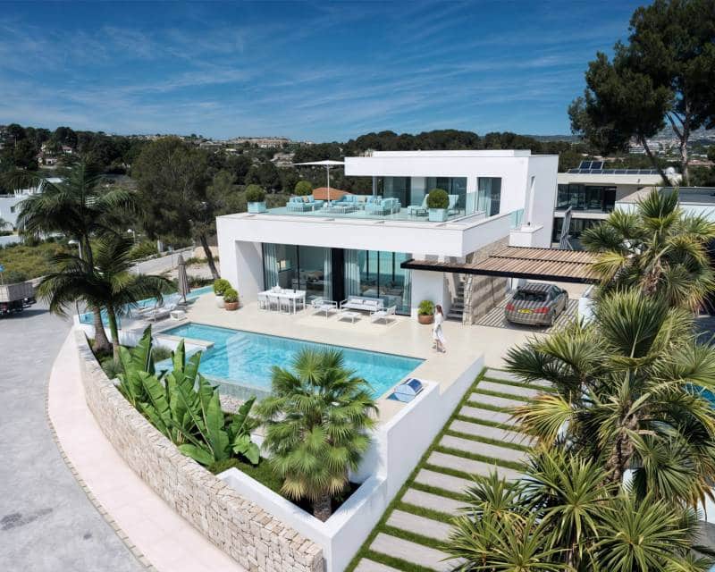 5 Zimmer Villa zu verkaufen in Moraira - 1.890.000 € (Ref: 9633051)